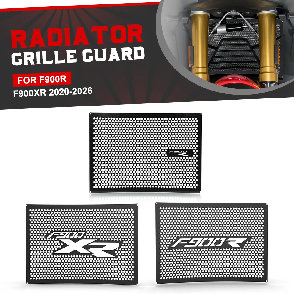

For BMW F900R F900XR F900 R XR 2020-2023-2024-2025-2026 CNC Motorcycle Accessorie Radiator Grille Guard Grill Cover Protection