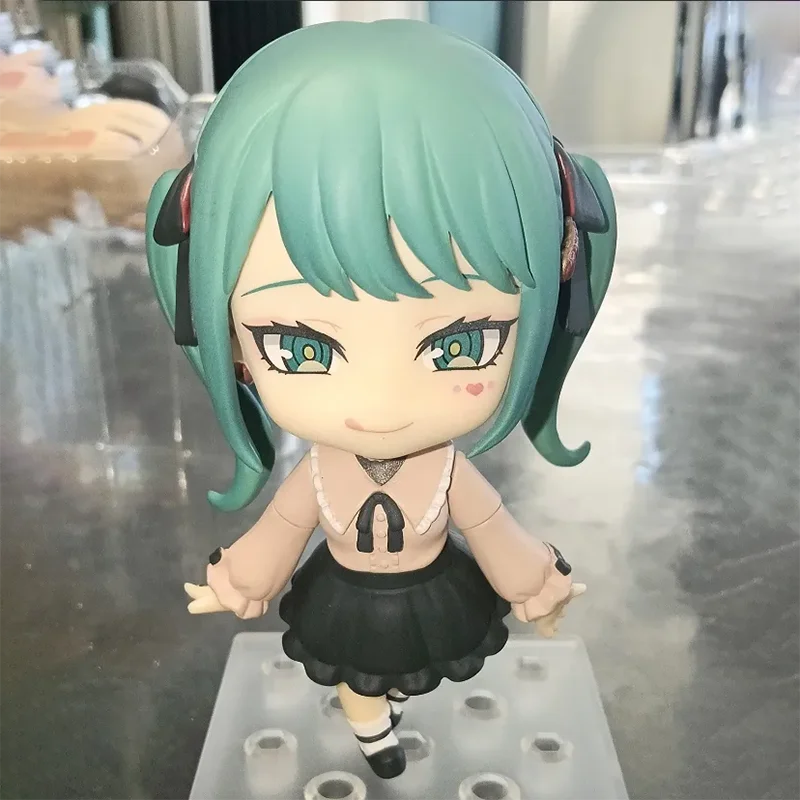 Hatsune Miku Anime Figure 10cm #2239 Kawaii The Vampire Hatsune Miku Action Figure Room Decorations Pvc Collection Model Toys