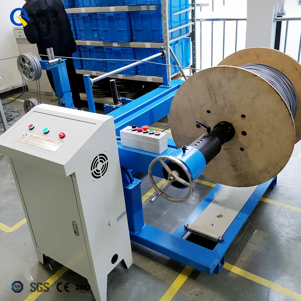 

Qipang PN630-1250 производитель катушек, машина для оплаты консольных кабелей, машина для оплаты с плоским проводом без валов, моторизованная машина для оплаты