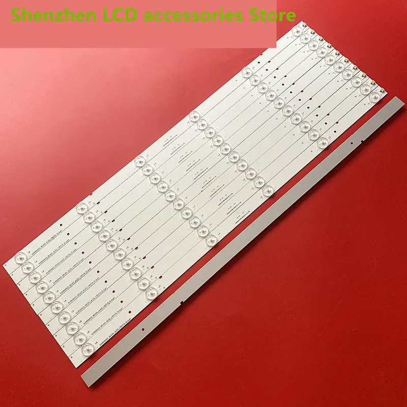 Hisense 50 인치 LCD TV LED 스트립, LED50K20JD SVH500A22 LED50EC280JD 557mm x 20mm 6LED 100%, 신제품