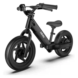 Hiboy 12 Inch Tires, 150W Peak Motor, 21.6V/2.6Ah Battery, Electric Balance Bike for Kids Ages 3-5