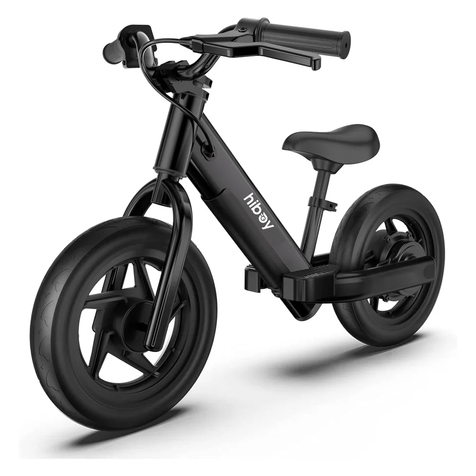 Hiboy 12 Inch Tires, 150W Peak Motor, 21.6V/2.6Ah Battery,  Electric Balance Bike for Kids Ages 3-5 image 1