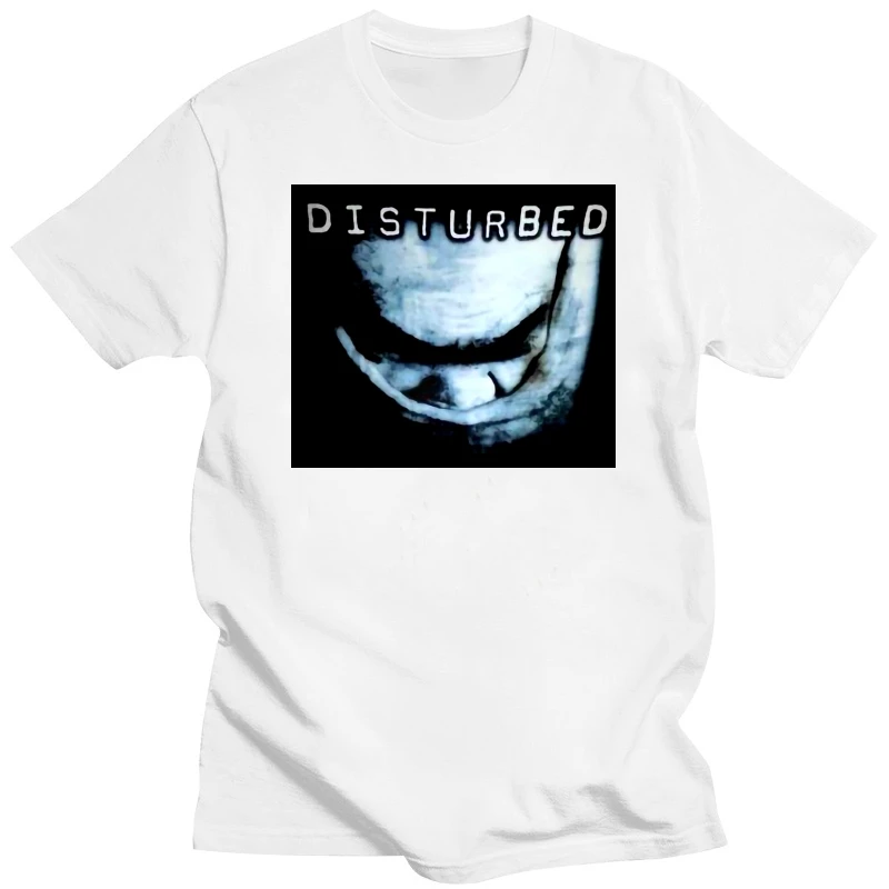 Disturbed T Shirt The Sickness Band Logo new Official Mens Black