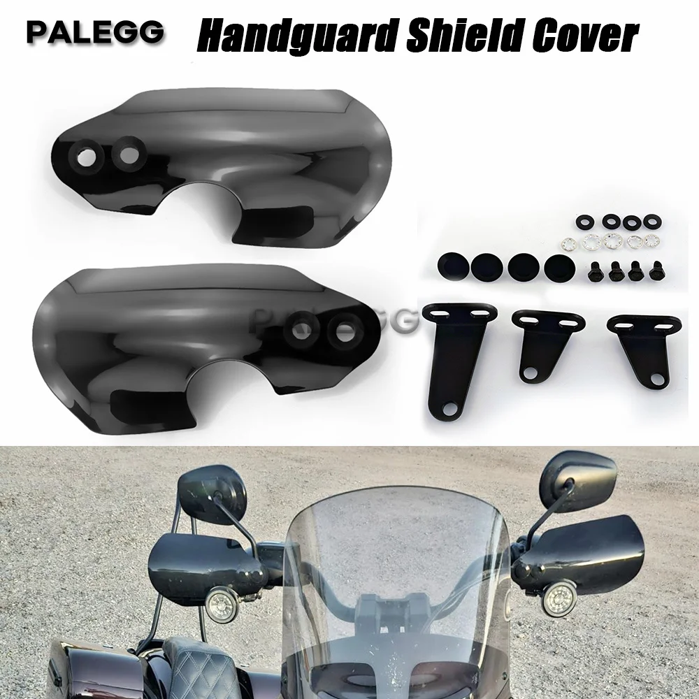 

Руль мотоцикла, указатели поворота, защита для рук, защитная крышка для Harley Dyna Fat Bob Wide Glide Low Rider S Softail 07-17