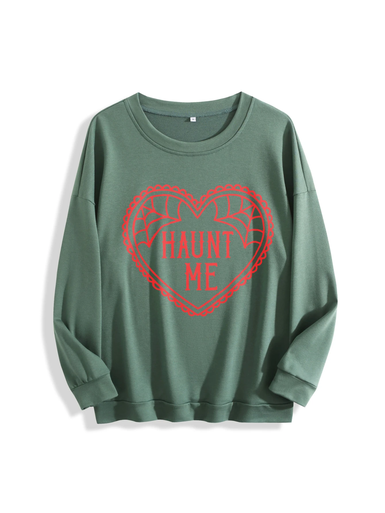 Funny Halloween Cozy Unisex Multi Color Crew Neck Jumper Loose Pure Cotton for Women’s Autumn Winter Fashion Halloween Sports