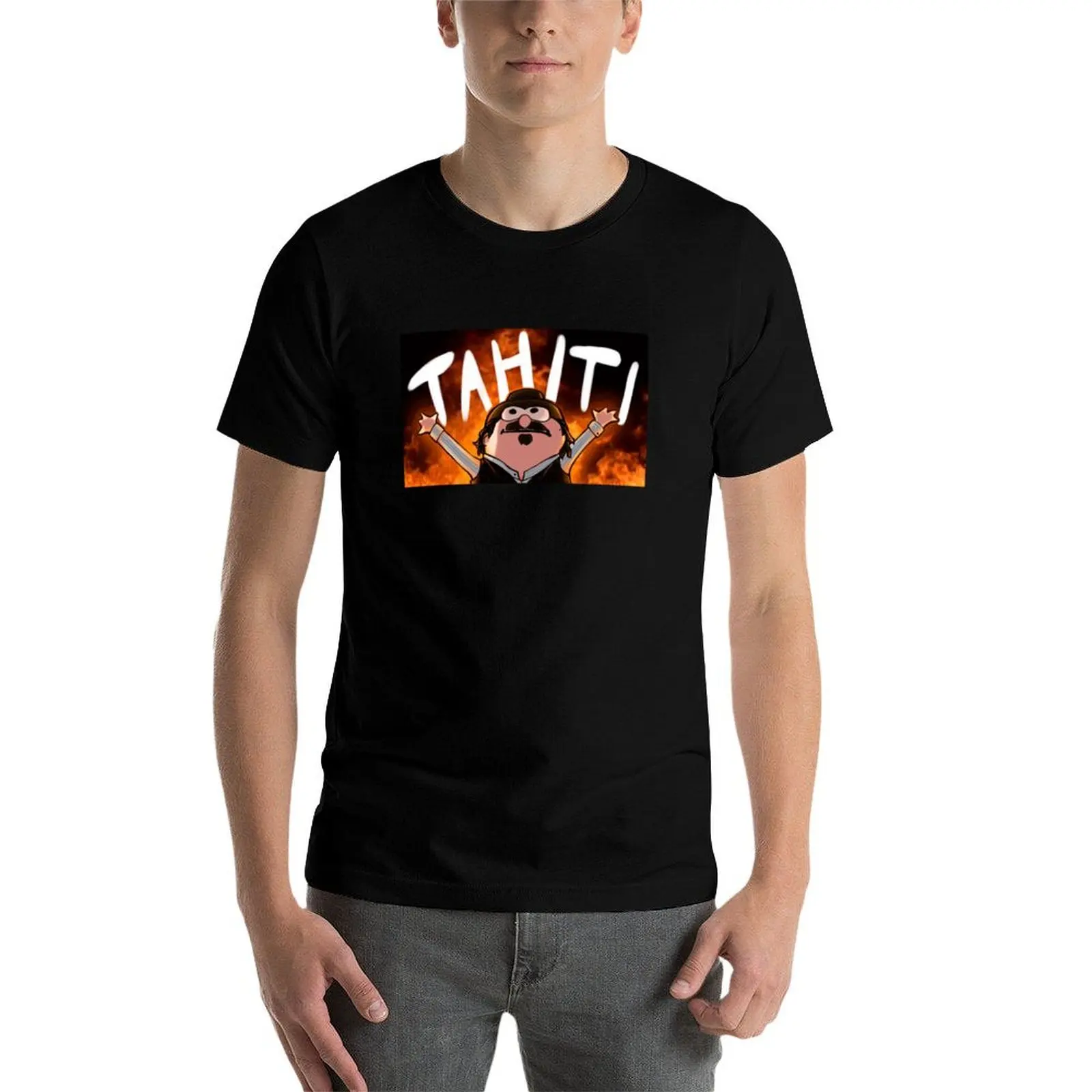 

RDR2 Dutch Tahiti! T-Shirt anime t shirts for man essential t shirt man t shirt heavy cotton T-Shirt