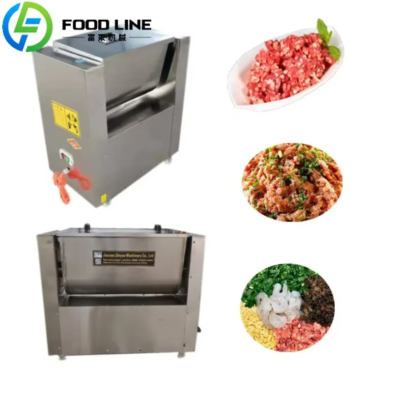 Industrieller Fleischmixer, kommerzieller Mixer mit Edelstahlkonstruktion für die Lebensmittelverarbeitung