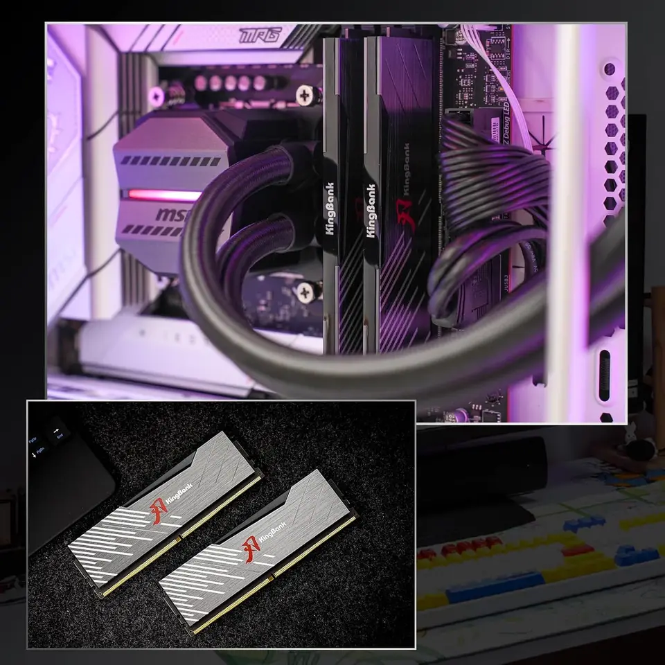 KingBank DDR5 6000MHz 16GB Gaming RAM