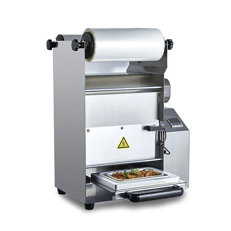 

High Quality Desktop Portable Manual Sealer Fast Food Tray Sealer