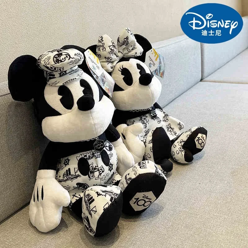 Disney'S Original Mickey And Minnie Plush Dolls Send Birthday Gifts To Children'S Girlfriends And Boyfriends Trendy Special Gift