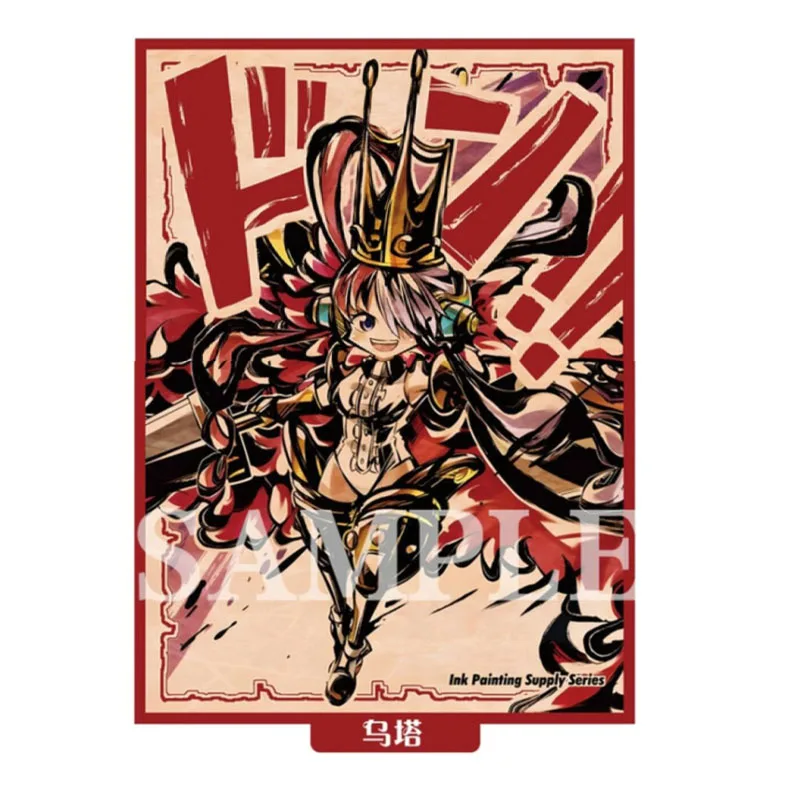 60pcs/set One Piece Perona Uta Roronoa Zoro Flash Card Sleeve Anime Game Collection Card Protective Cover Gift Toy 67*92mm view 2