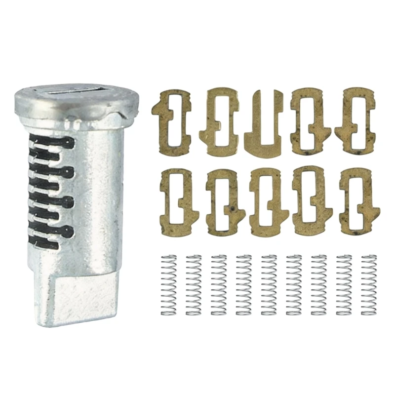 Water-Cooled Luggage Case Lock Set, Metal Cylinder Components for R1200GS R1250GS F750GS F850GS Motorcycle Top Case and H8WE