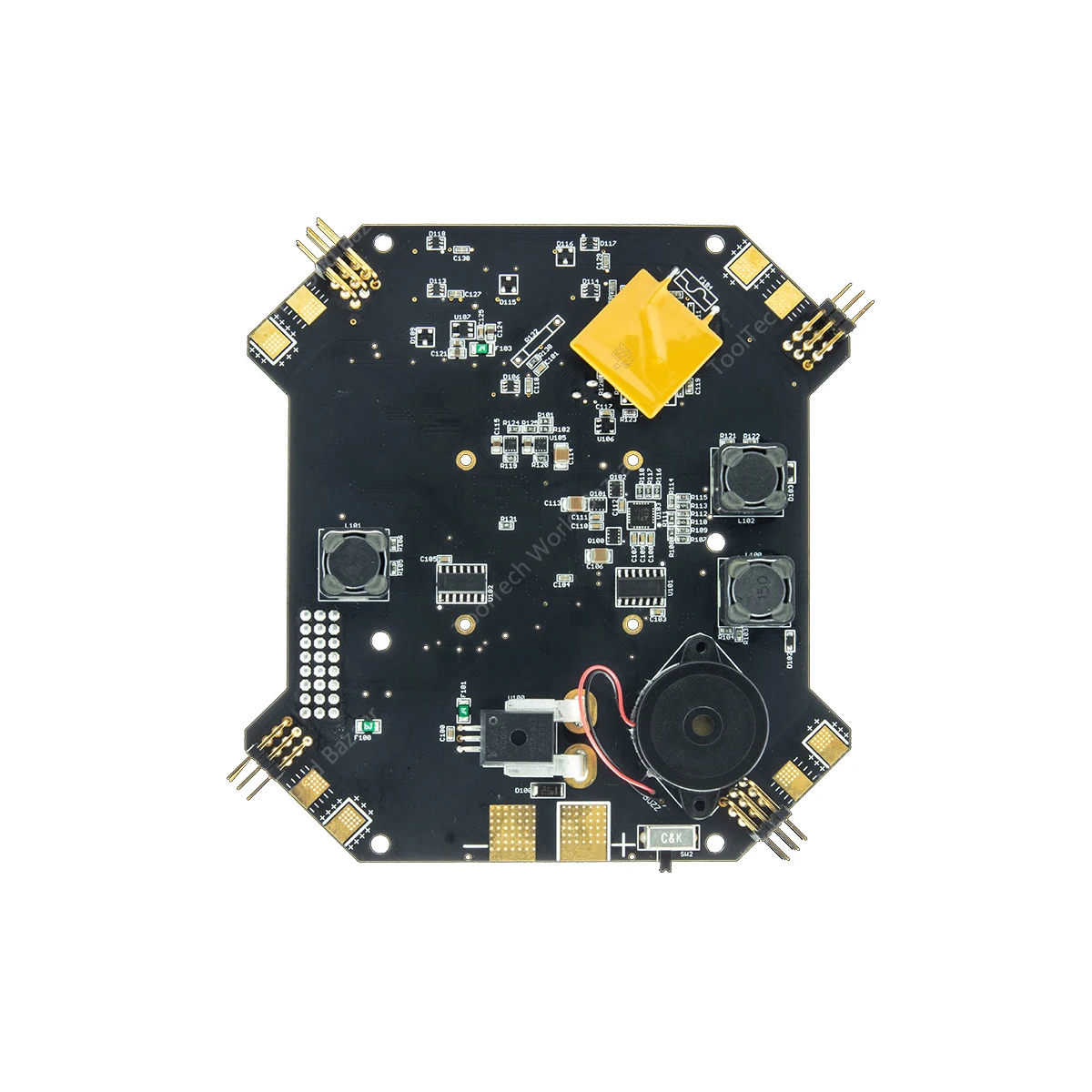 Pixhawk multi-axis carrier board Adapted to cube main control module Power distribution Large carrier board