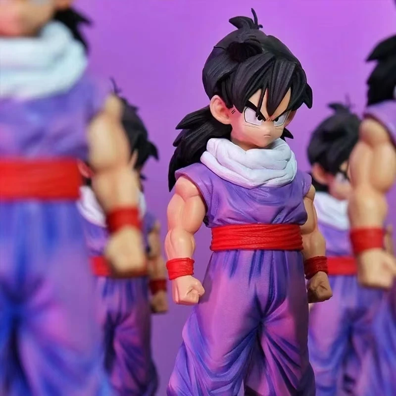 Anime Dragon Ball Z Figure Gohan/Krillin Figure Pvc Model Statue Doll Collection Decoration Figurine Model Toys Birthday Gift image 2