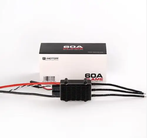 T-motor FLAME 60A (6-12s 600HZ NO BEC) waterproof ESC for UAV drone