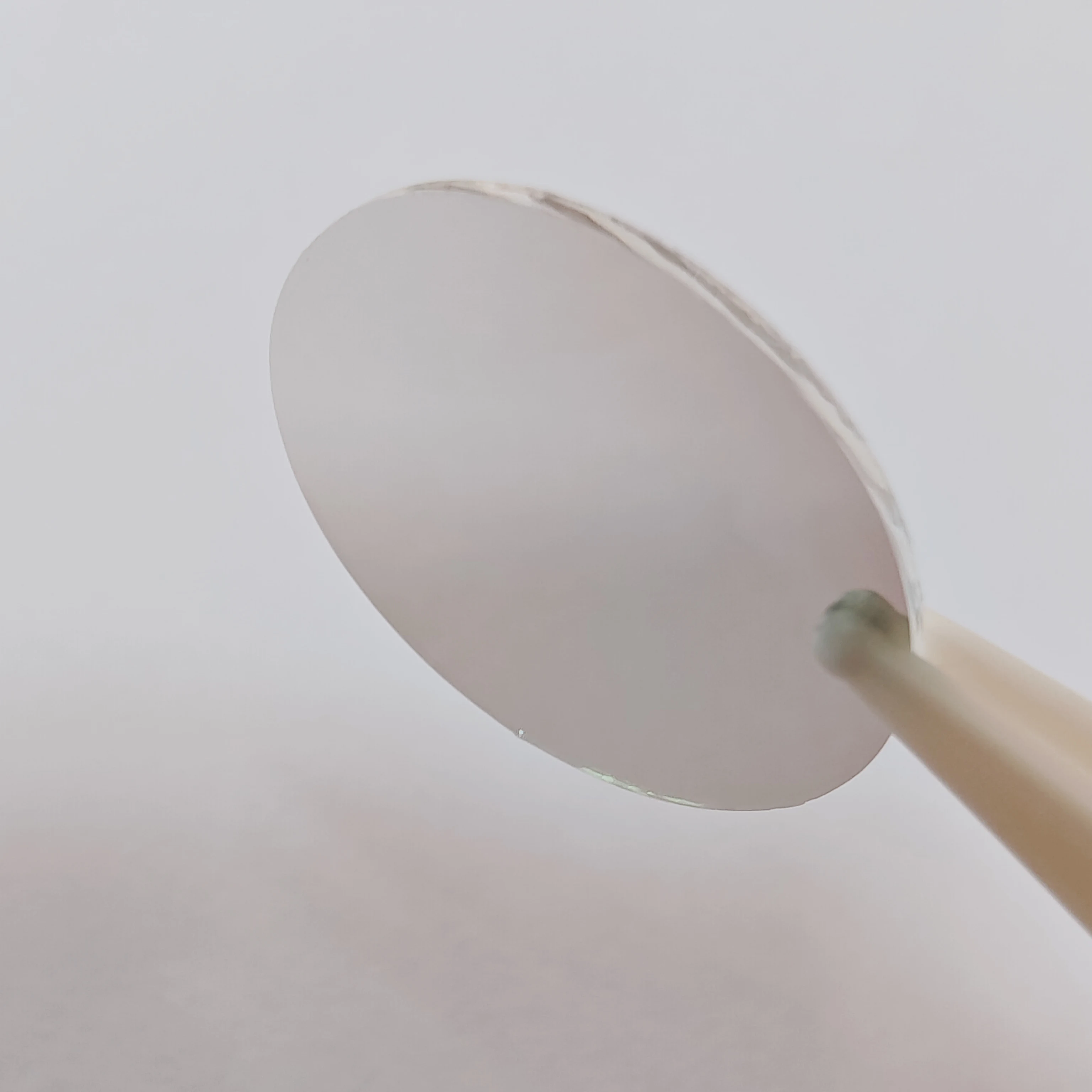 Verre filtrant passe-bande étroit, diamètre 25mm, épaisseur 1mm, 400-40nm