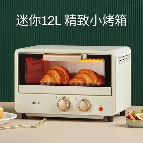 지능형 타이머 기능을 갖춘 소형 다기능 베이킹 오븐 – 미니 전자레인지로 에그 타르트 완벽 조리