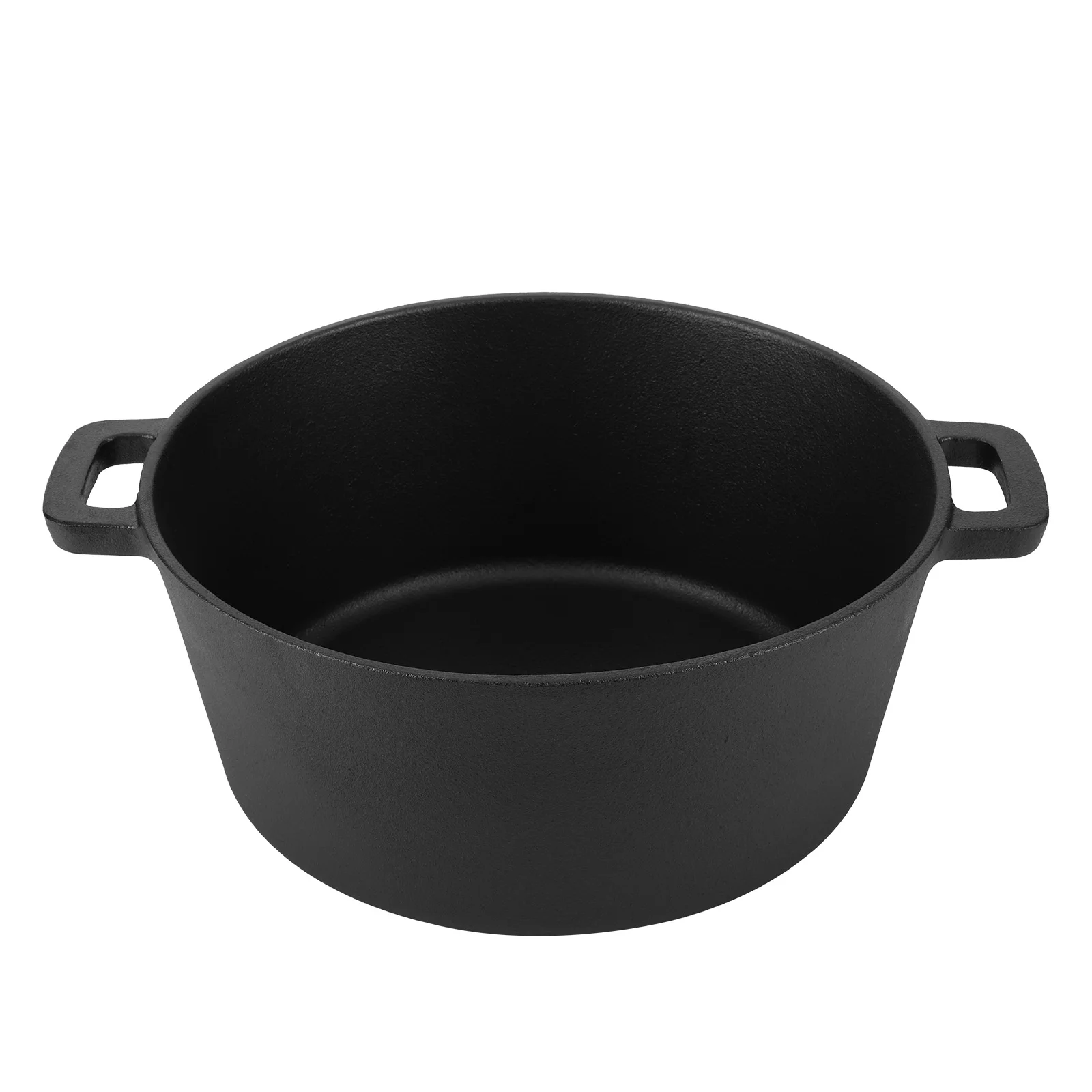 

Cast Iron Dutch Oven Set with Skillet Lid Sourdough Starter Oven Pot Kit Fermentation Basket Pot Set for Indoor/Outdoor Camping