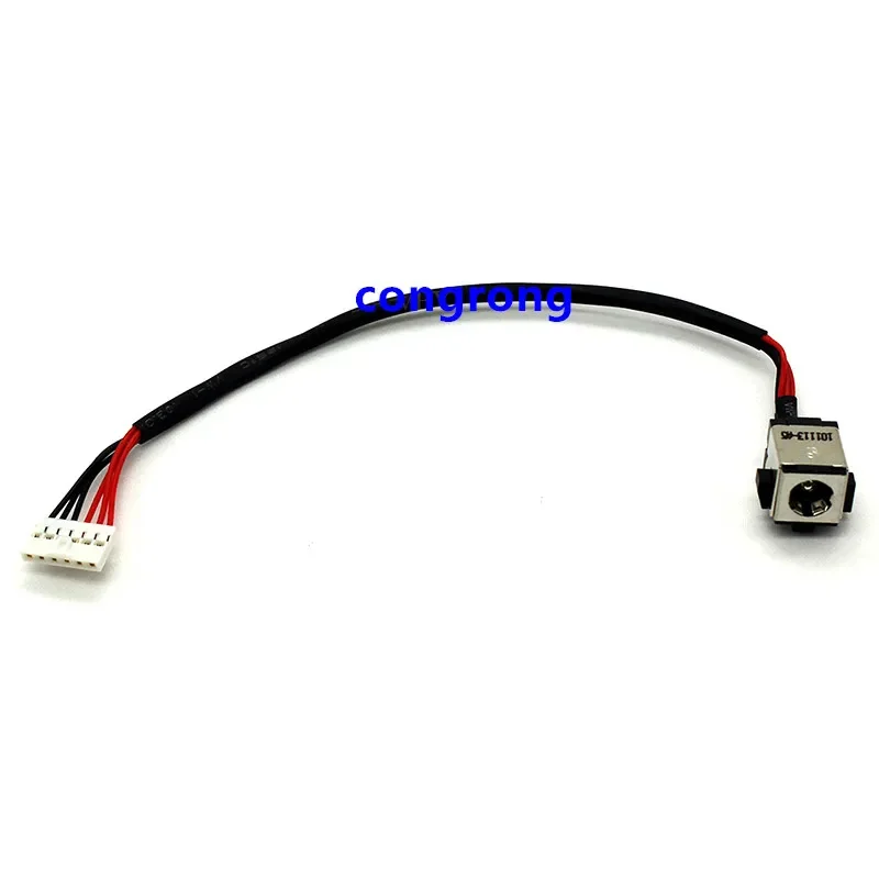 DC Power Jack with cable for Asus K55 K55A K55VM K55VD K55N K55V K55VS U57 U57A U57VJ laptop cable