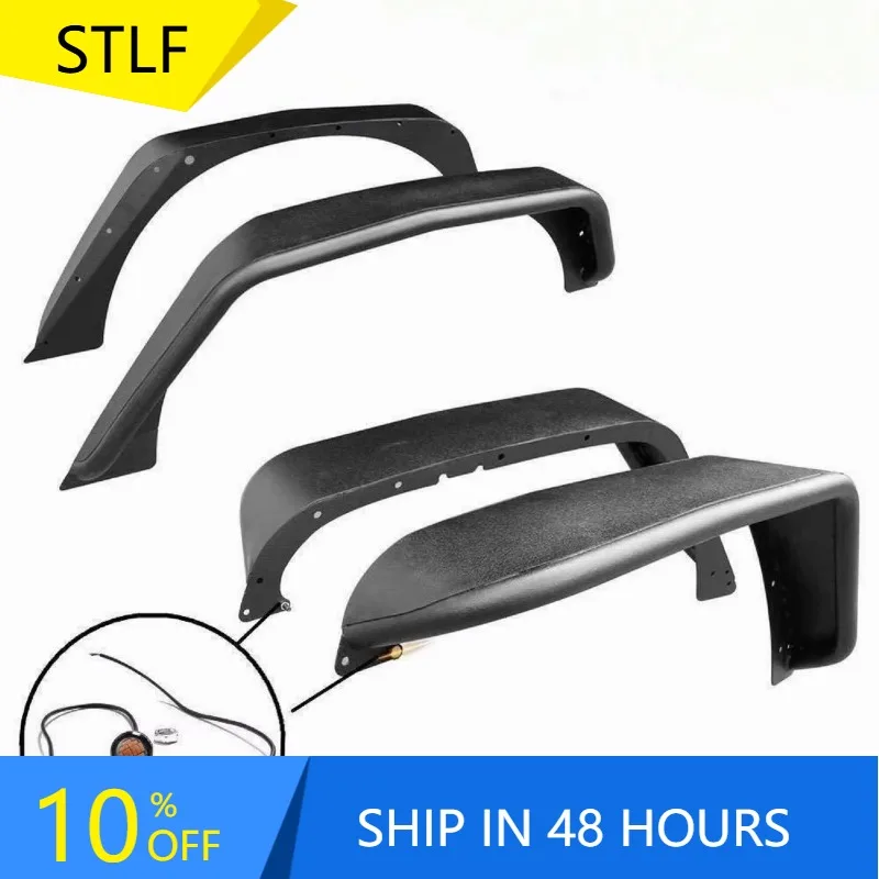 

Zuimi High-end Gobison 07-17 JK JL Car Offroad 4x4 Auto Accessories Fender Flares For WRANGLER