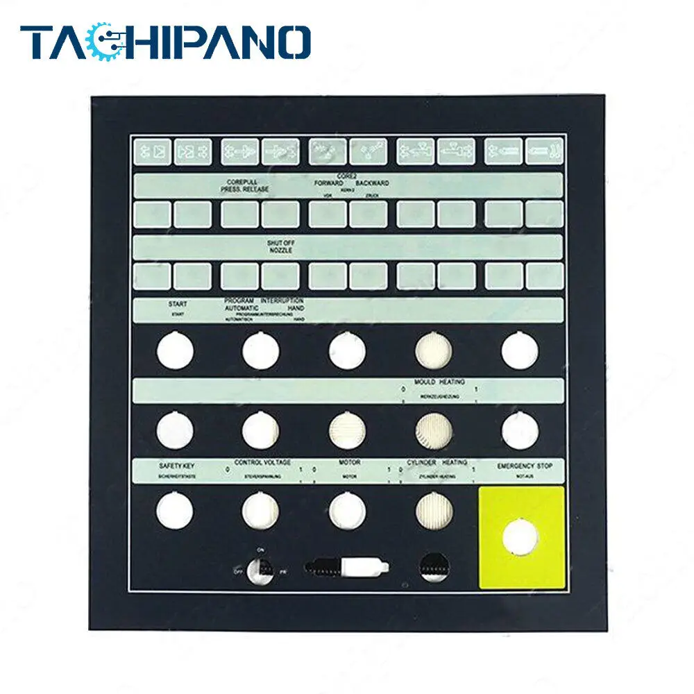 

Membrane keypad keyboard for AT-4041 Linz E-SP-CCEC / 22180 E-SP-CCEC/22180