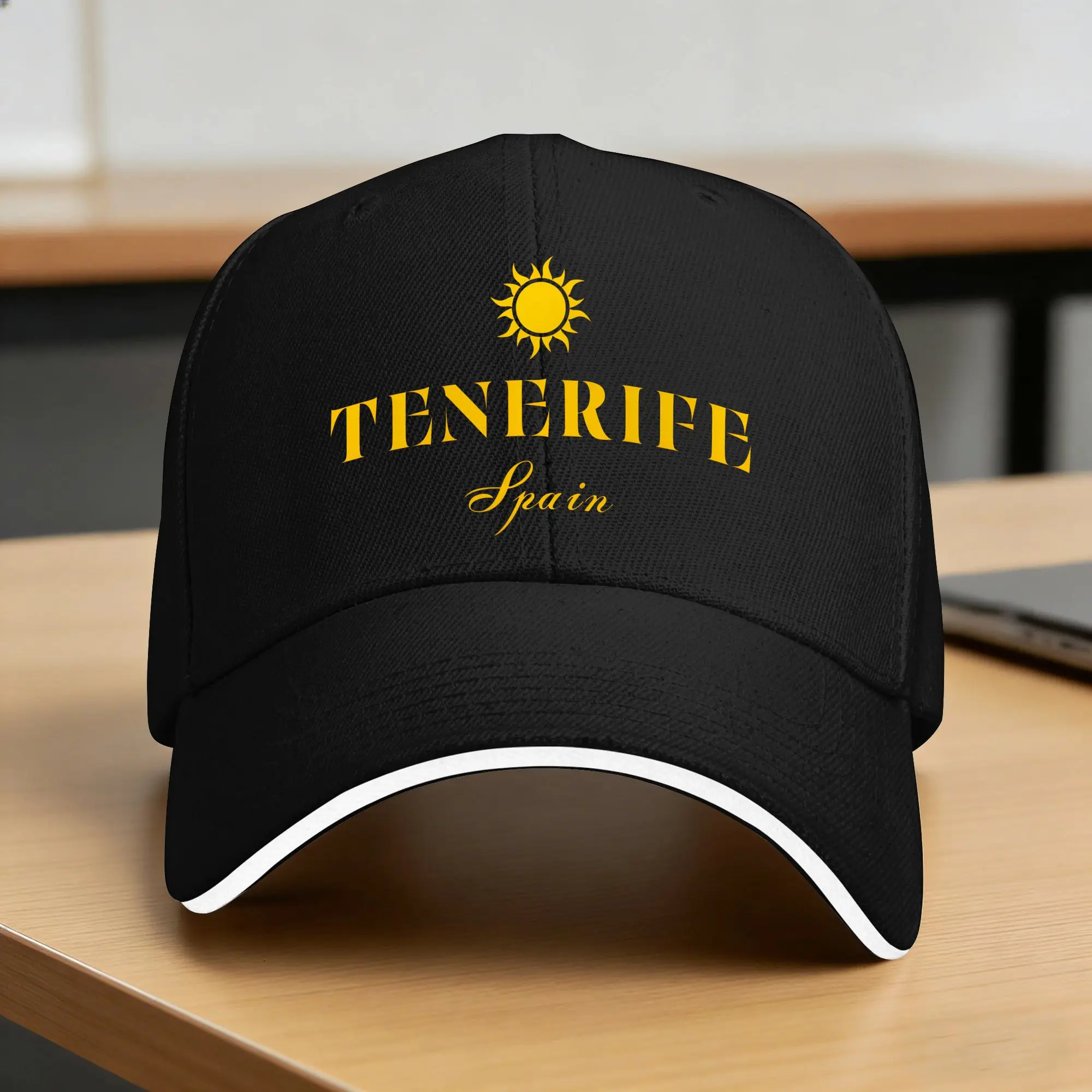 Tenerife  Baseball Cap Spain Sun y2k Funny Trucker Hat Summer Men Women Outdoor Gym Baseball Caps