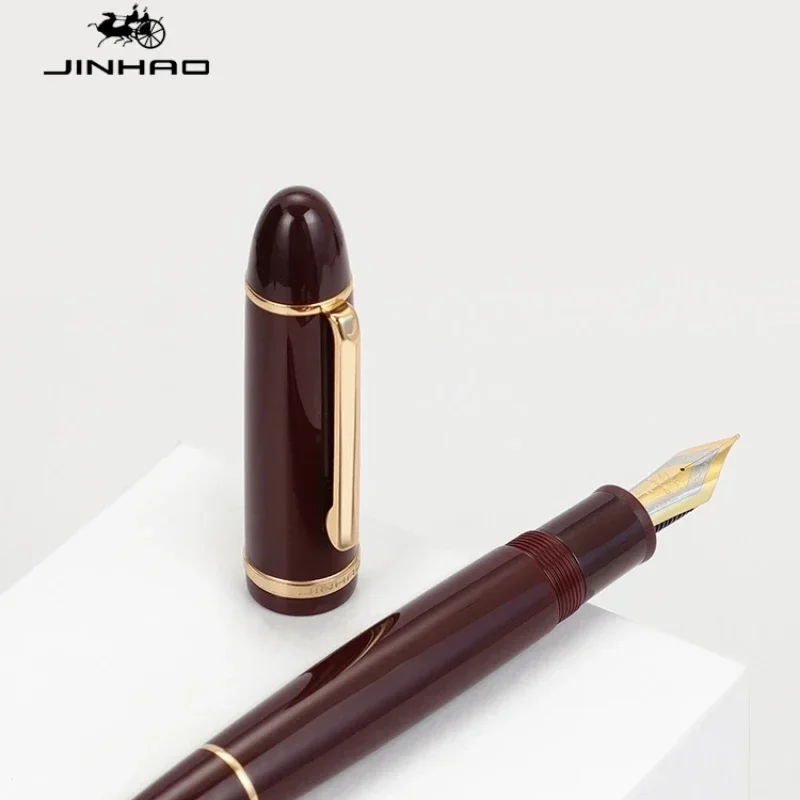 JINHAO Fountain Pen Fountain Office Gadgets Plums School Supplies Ink Pens Elegant Writing Pens Fathers Day Gifts Durable