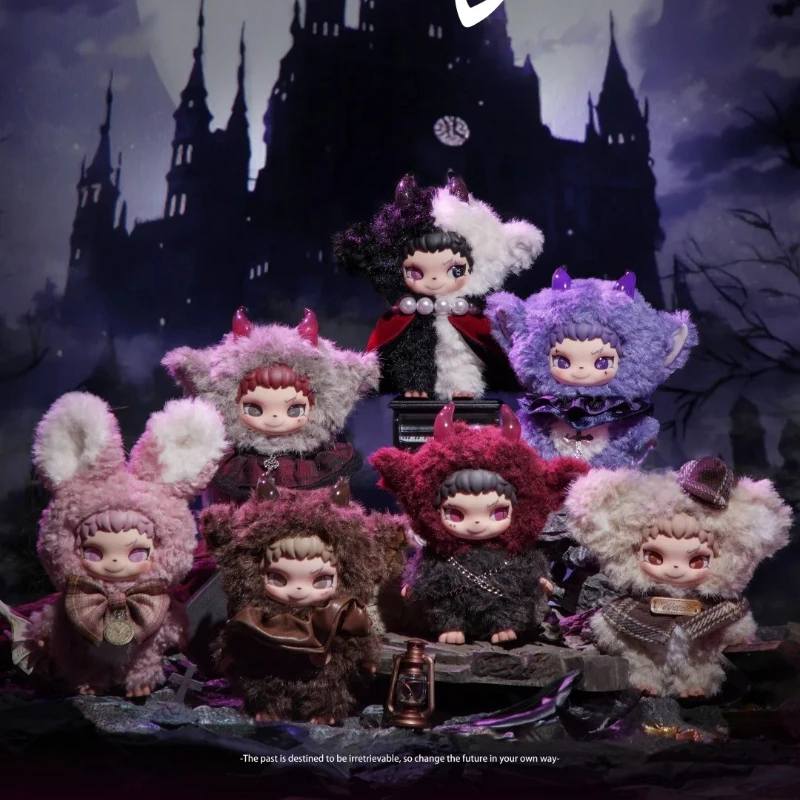 Nueva Serie de Juegos Tinnaya The Witch's Game, Caja Sorpresa de Juguetes, Figura de Anime Kawaii, Bolsa de Caja Misteriosa, Muñeca Colgante de Peluche, Decoración de Moda, Regalo para Niña