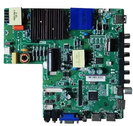 100% New for TP.V56.PC821 LED Large Size Motherboard Have Remote ControlTV