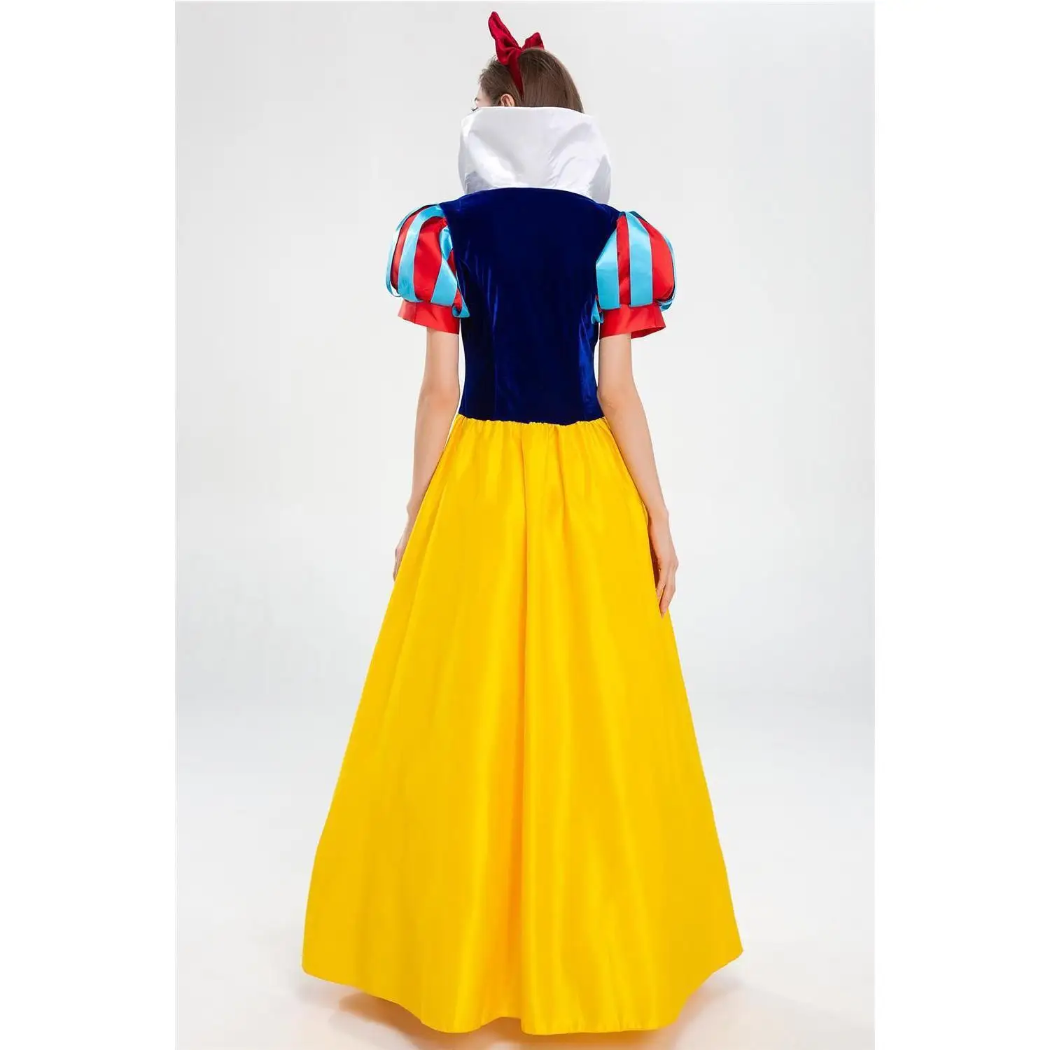 Adult loween Snow White Game orm Stage Performance Costume Women's Sle Princ Dr Traditional Chinese Ethnic Wear