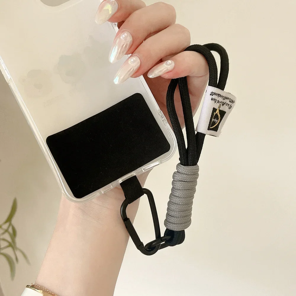 

Color-matching Mobile Phone Lanyard Multi-functional Key Chain Mobile Phone Backpack Rope Hanging Ornaments