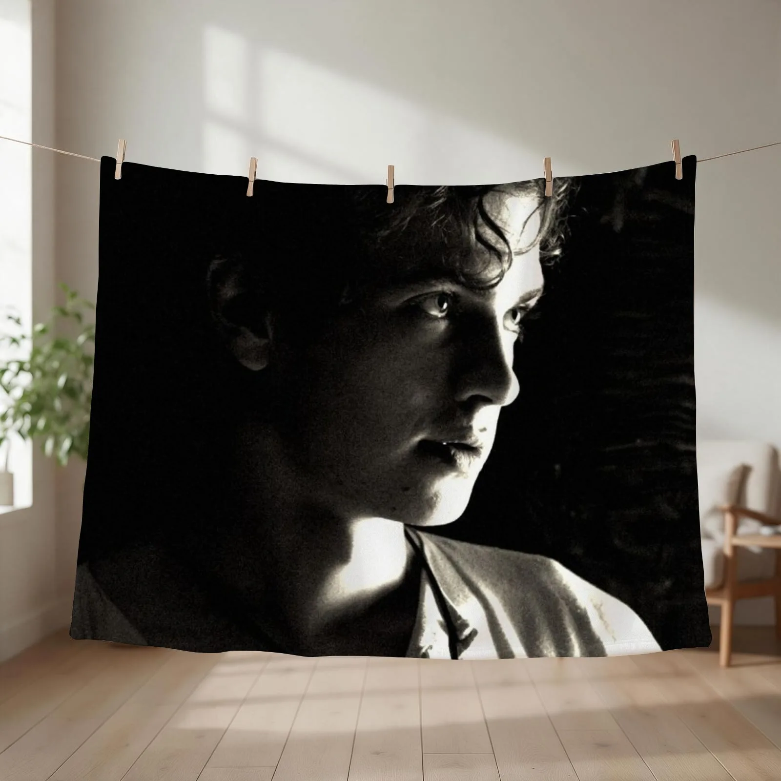 Hayden Christensen Throw Blanket couch cozy soft plush fuzzy picnic outdoor blanket