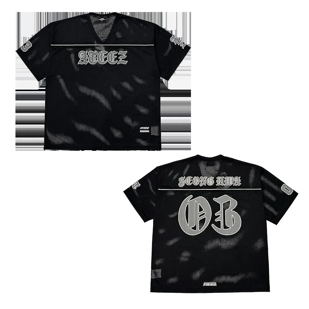 ATEEZ 2025 World Tour in Your Fantasy T-Shirt Sports Jersey