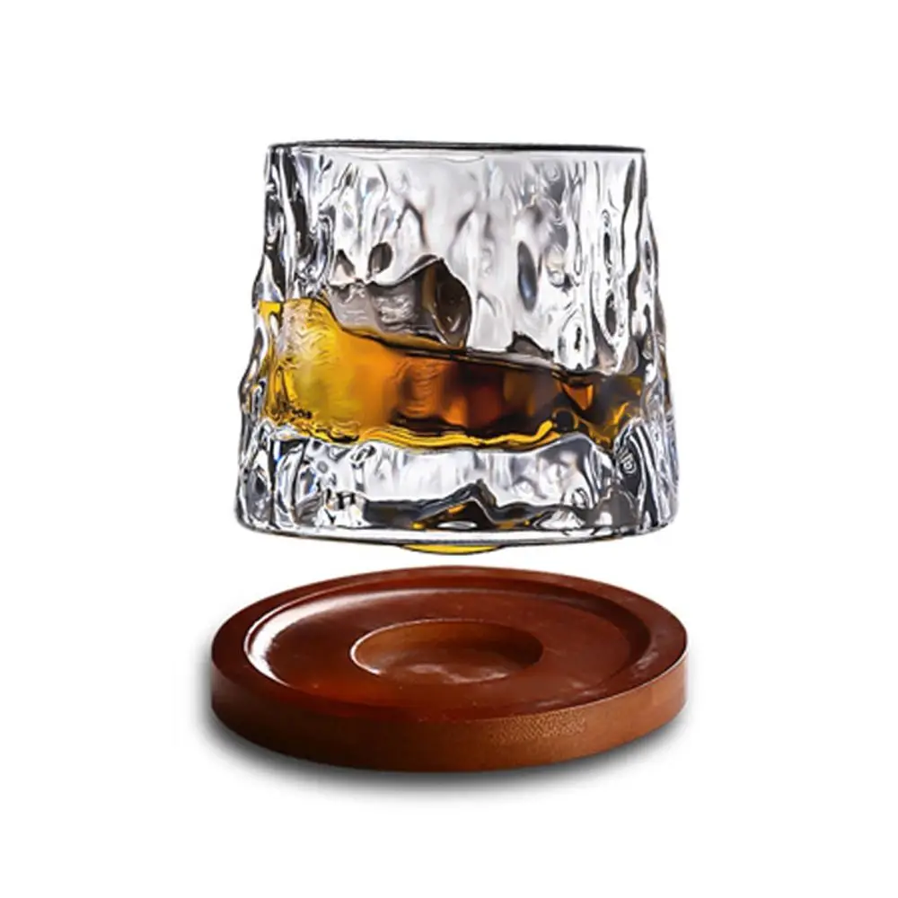 Whiskey Glasses Rotating Whisk - Wine Beer And Liquor 评论和价格