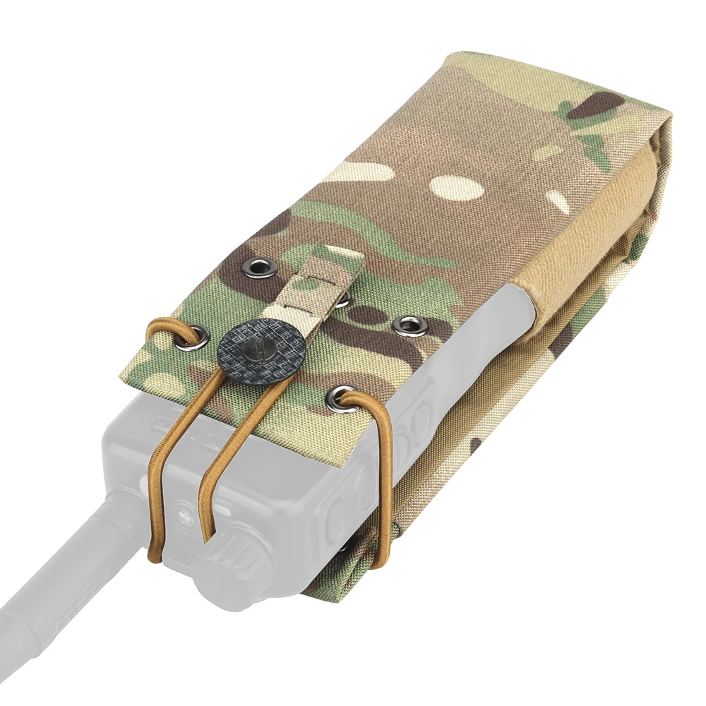 Tactical Molle PRC 152 PRC 148 Radio Pouch Military Drop down Universal Walkie Talkie Pouch marsupio Pocket Combat Hunting Pack