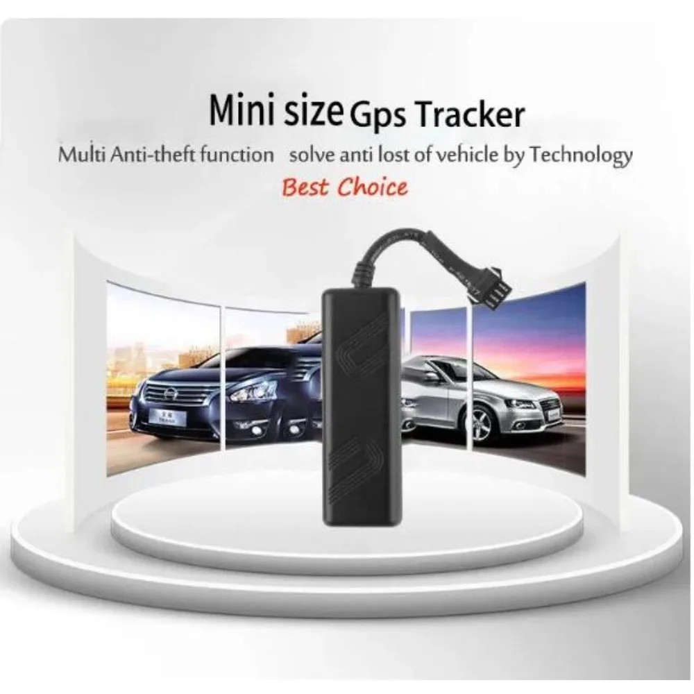 TK205 GPS Tracker Device Tracking System GPS GSM GPRS Tracking Device Easy Install & Hide W/Relay Cut off Fuel For Moto Car