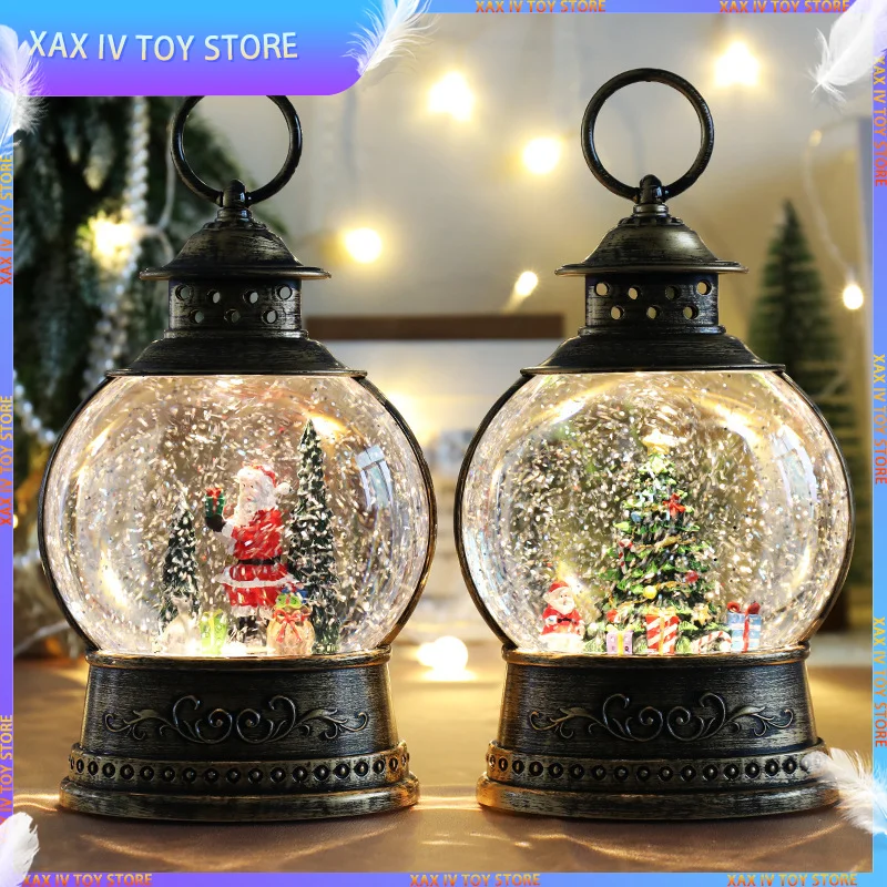 

2023 Christmas Decorations Wind Lanterns Music Boxes Music Boxes Crystal Balls Christmas Tree Lights Ornaments Christmas Gifts