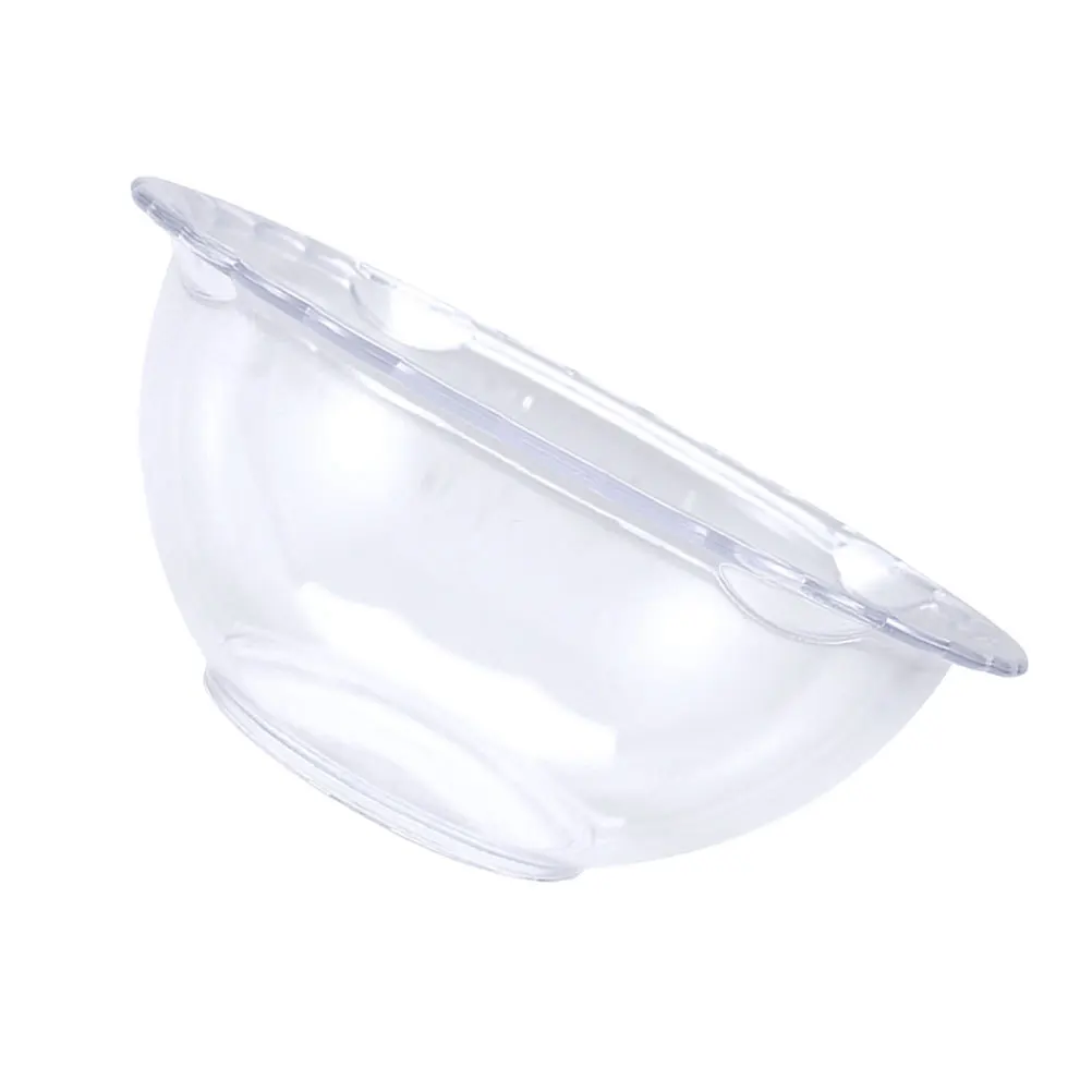 

Durable PP Transparent Dorm Cleaning Basin Home Dorm Salon Easy Clean Practical Home Wash Basin Bucket