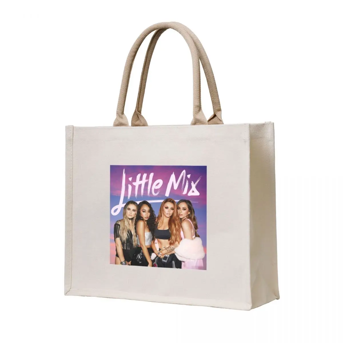 Little Mix Tote Bag shopping bag logo Gift bags Woman shopper bag