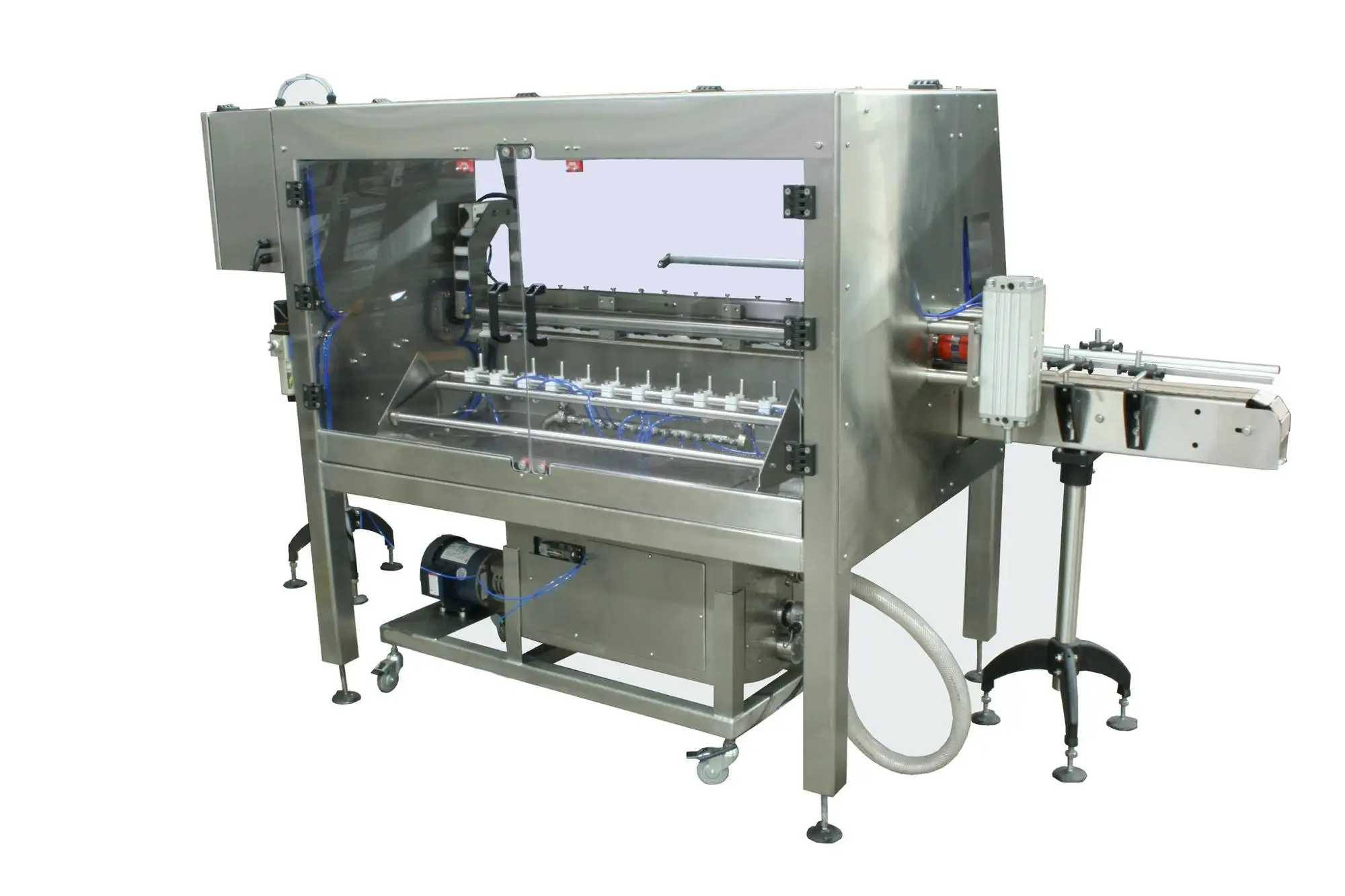 Automatic Wine Bottle Washing Drying JBR Easy Operation High Compatibility