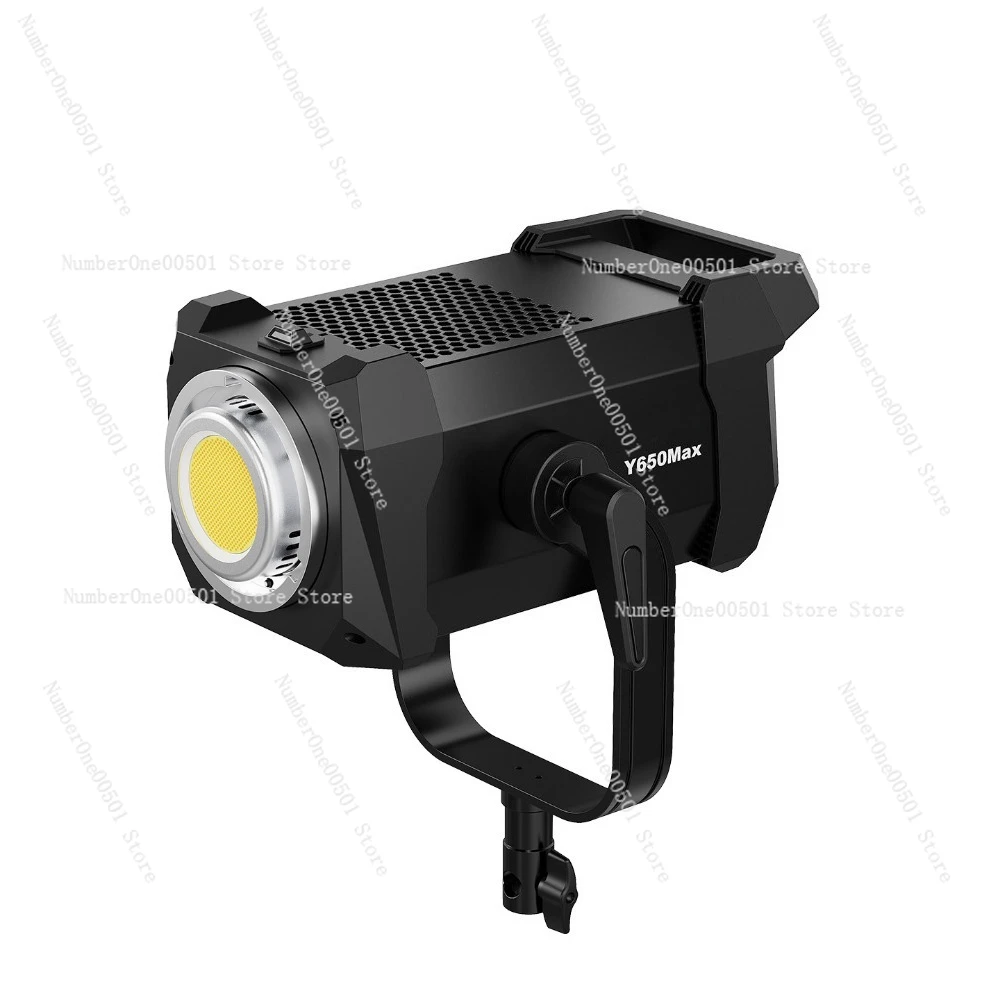 

650W Console Controllable Fill Light Live Stream Stage Face Light Deep Throw Soft Photography Light High CRI Dimmable Stable