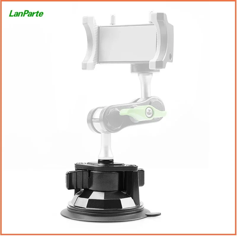 Lanparte Pro Vacuum Suction Cup Mount Heavy Duty TPU Car Holder 1/4