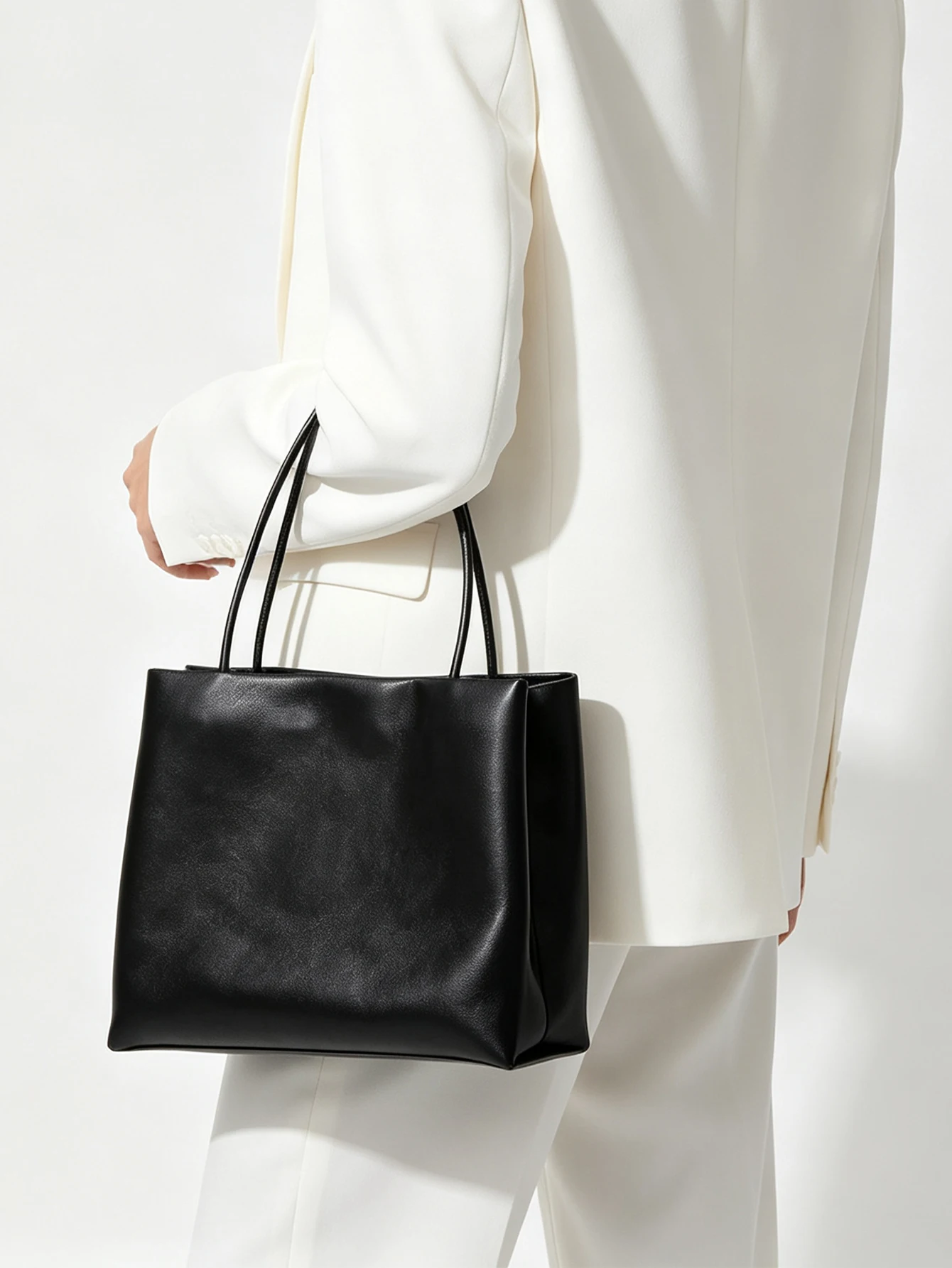 Modische neue tragbare Organ-Tasche, minimalistische, hochwertige Satin-Freizeittasche aus Schafsleder, kleine Retro-Luxus-Umschlagtasche, lässige Joker-Alltagstasche – Detail 3