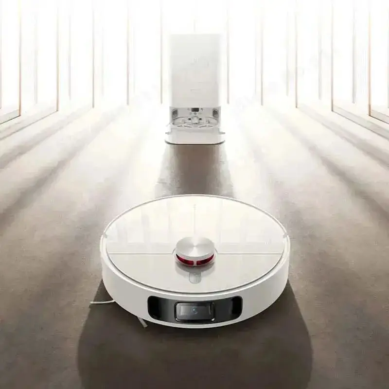 ل Xiaomi Mijia B101CN Dreame S10 / S10 Pro روبوت الأنظف اكسسوارات ممسحة القماش فلتر Hepa كيس لجميع الغبار طقم قطع الغيار