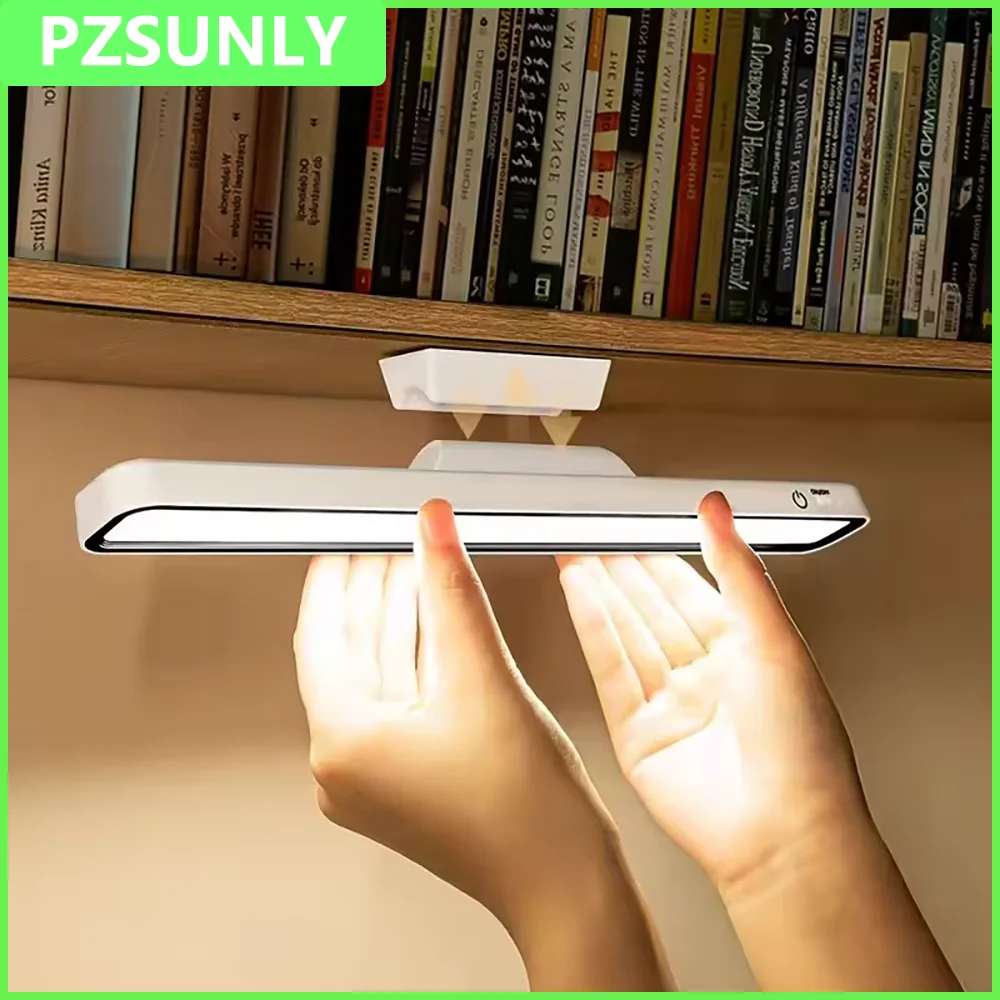 

Desk Lamp LED Rechargeable Light Stepless Dimming Table Lamp Magnetic hanging Bedroom Night Light Eye Protection Reading Lamps