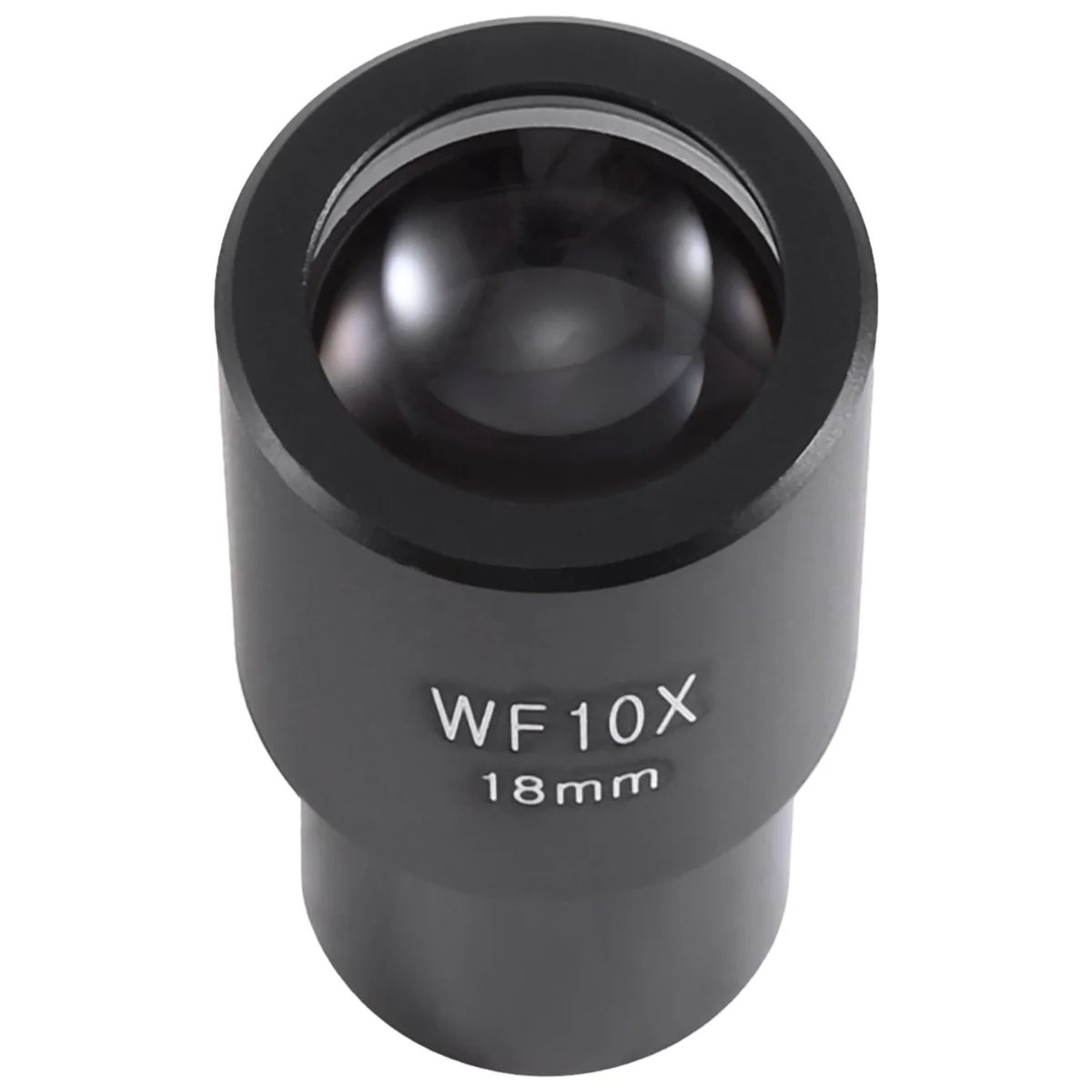 RA-10X Microscope Eyepiece Wide Angle Optical Lenses Adapter Field 18mm Professional Ocular Lens