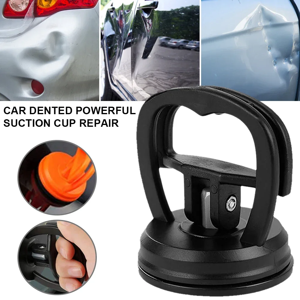 Car Paint Dent Repair Tool 7 Colors Optional Mini Dent Puller Bodywork Panel Remover Auto Suction Cup Removal Tool 58mm 15kg