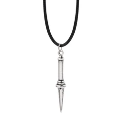 Supernatural Necklace Castiel Ancient Demon Killing Knife Angel Blade SwordVintagePendant Movie Jewelry