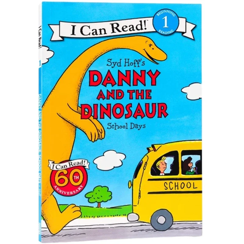 

Danny and the Dinosaur: School Days (I Can Read Level 1), Children's aged 4 5 6 7 8 English book, Picture Books 9780062281616