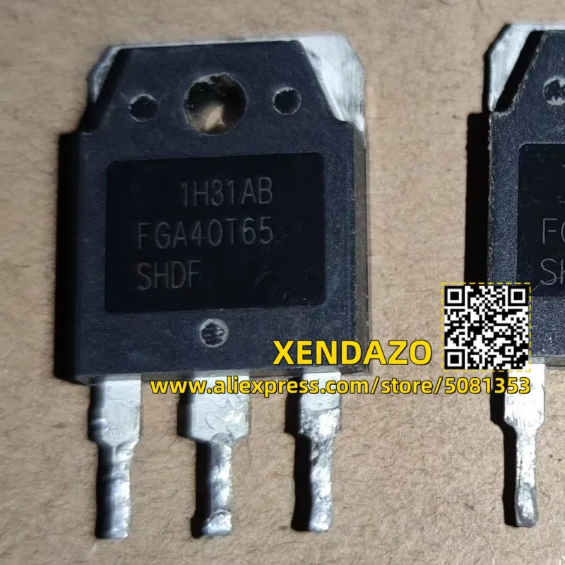 

10pcs/lot FGA40T65 FGA40T65SHD FGA40T65SHDF IGBT 40A 650V TO-247